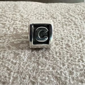NWOT Pandora Charm “C”